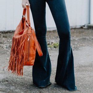 DYLAN BELL BOTTOM JEANS by Three Bird Nest